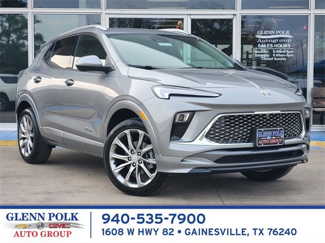 2026 Buick Encore GX Avenir