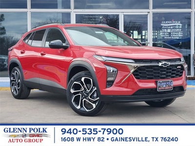 2026 Chevrolet Trax 2RS