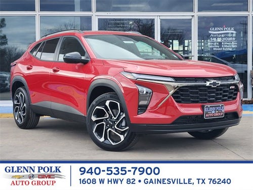 2026 Chevrolet Trax 2RS