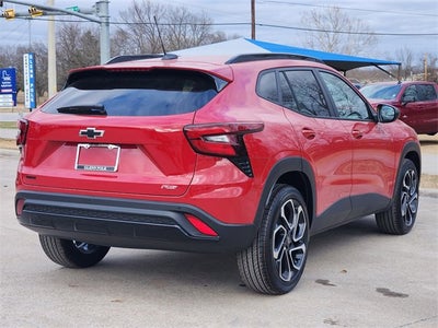 2026 Chevrolet Trax 2RS