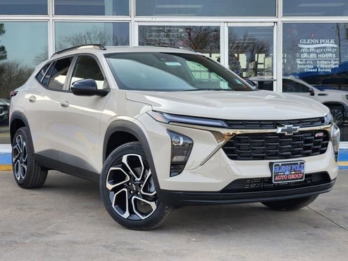 2026 Chevrolet Trax 2RS