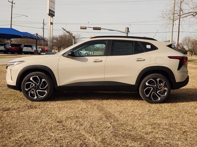 2026 Chevrolet Trax 2RS