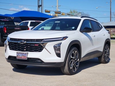 2026 Chevrolet Trax 2RS