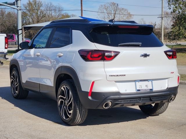 2026 Chevrolet Trailblazer RS