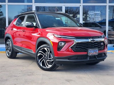 2026 Chevrolet Trailblazer RS