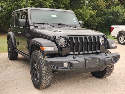 2021 Jeep Wrangler Unlimited Willys