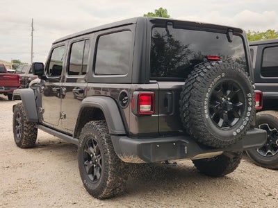 2021 Jeep Wrangler Unlimited Willys