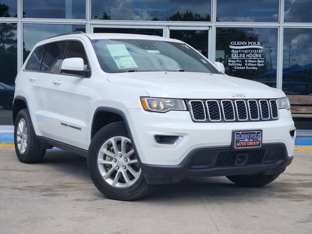 2021 Jeep Grand Cherokee Laredo E