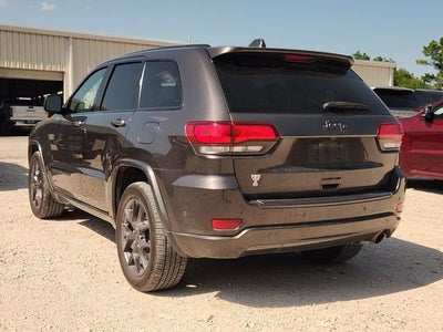 2021 Jeep Grand Cherokee 80th Anniversary