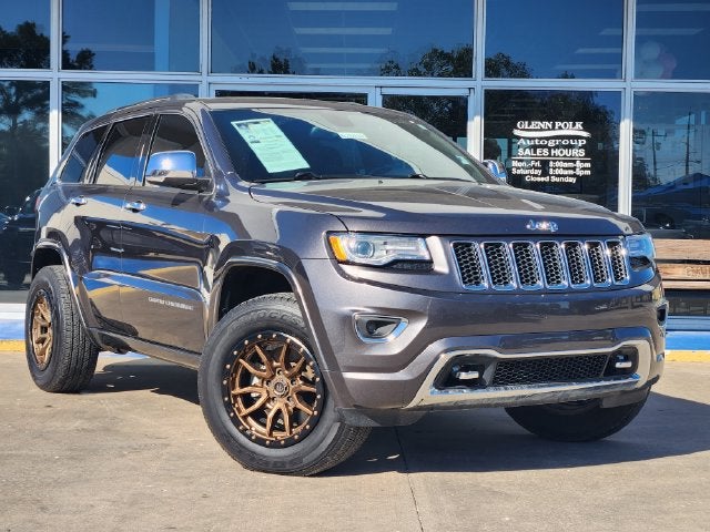 2015 Jeep Grand Cherokee Overland
