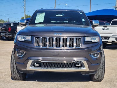 2015 Jeep Grand Cherokee Overland