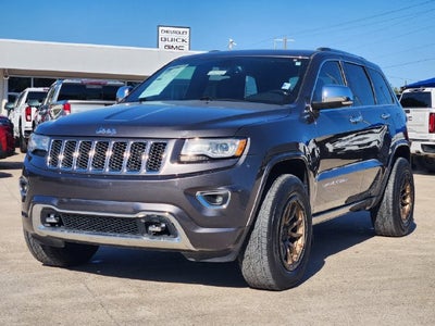 2015 Jeep Grand Cherokee Overland