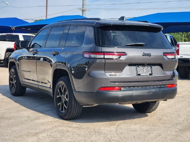 2025 Jeep Grand Cherokee L Altitude X
