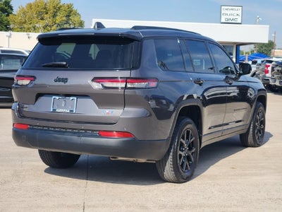 2025 Jeep Grand Cherokee L Altitude X