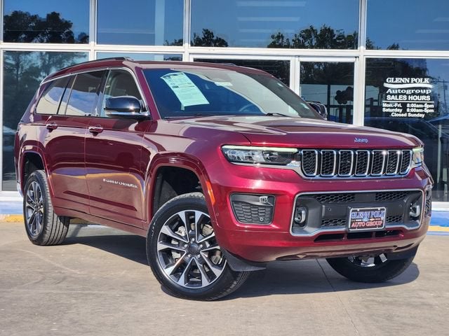 2022 Jeep Grand Cherokee L Overland