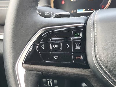 2022 Jeep Grand Cherokee L Overland