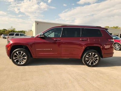 2022 Jeep Grand Cherokee L Overland