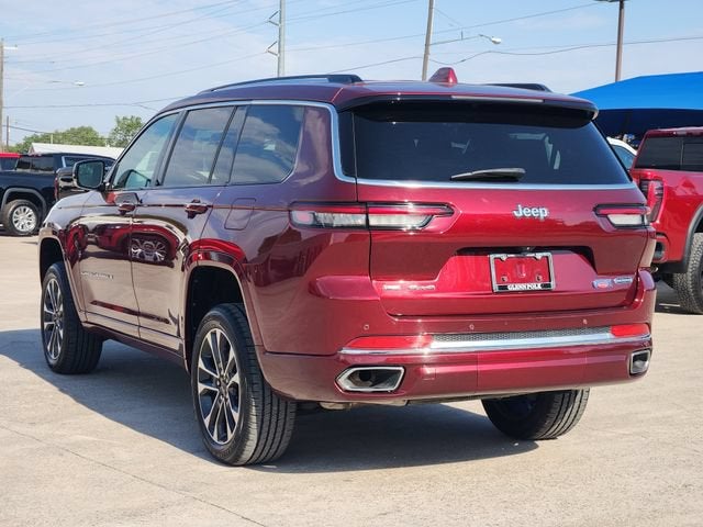 2022 Jeep Grand Cherokee L Overland