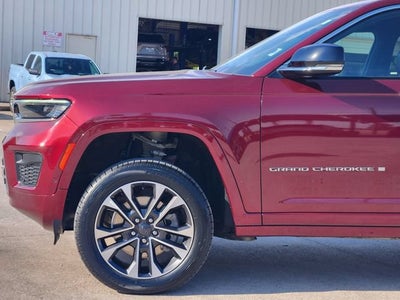 2022 Jeep Grand Cherokee L Overland