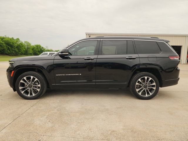 2021 Jeep Grand Cherokee L Overland