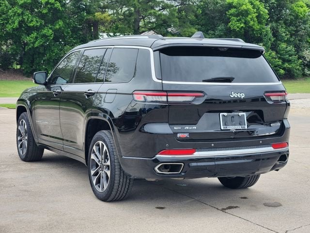 2021 Jeep Grand Cherokee L Overland