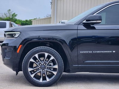 2021 Jeep Grand Cherokee L Overland
