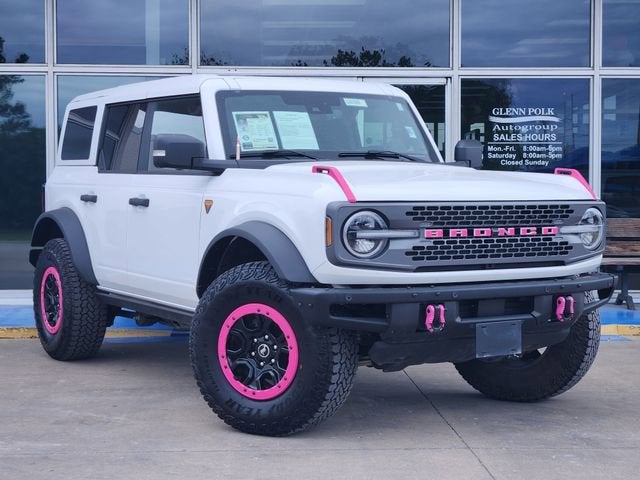 2025 Ford Bronco Badlands