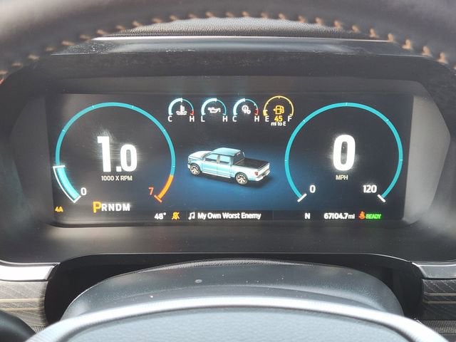 2021 Ford F-150 Platinum