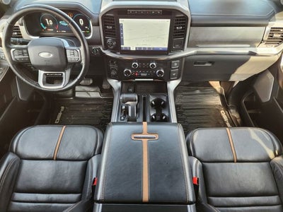 2021 Ford F-150 Platinum