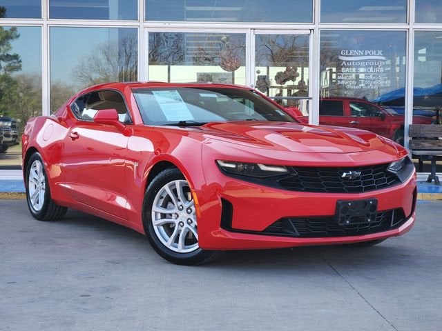 2021 Chevrolet Camaro 1LS