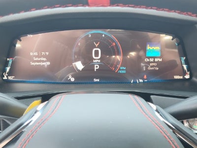 2027 Chevrolet Corvette Stingray 1LT
