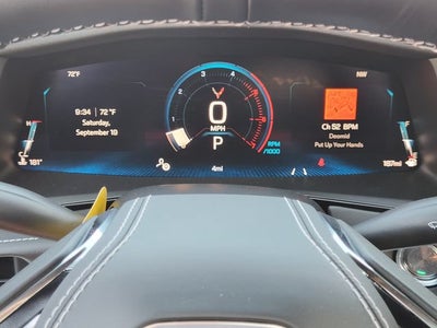 2027 Chevrolet Corvette Stingray 1LT
