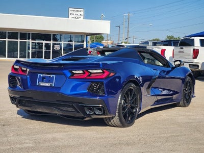 2027 Chevrolet Corvette Stingray 1LT