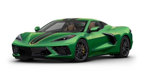 2026 Chevrolet Corvette Stingray 2LT