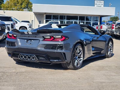 2027 Chevrolet Corvette Z06 1LZ
