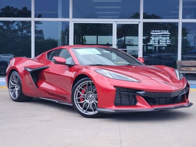 2026 Chevrolet Corvette Z06 3LZ