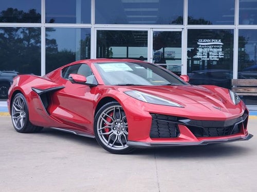 2026 Chevrolet Corvette Z06 3LZ
