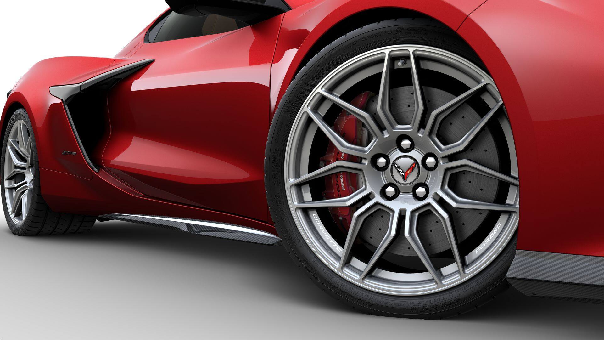 2026 Chevrolet Corvette Z06 3LZ