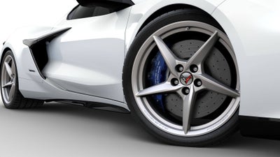 2026 Chevrolet Corvette E-Ray 1LZ