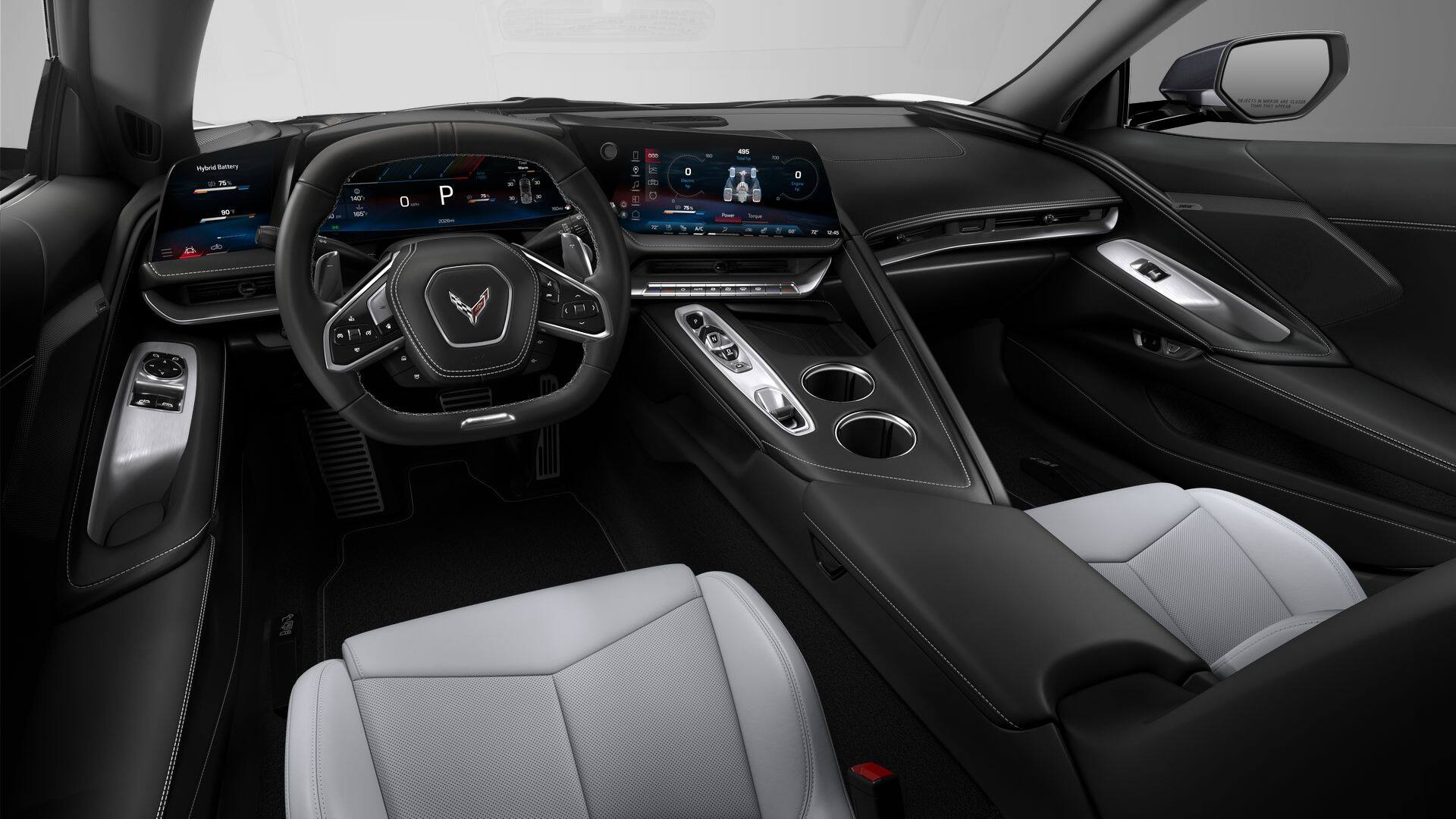 2026 Chevrolet Corvette E-Ray 1LZ