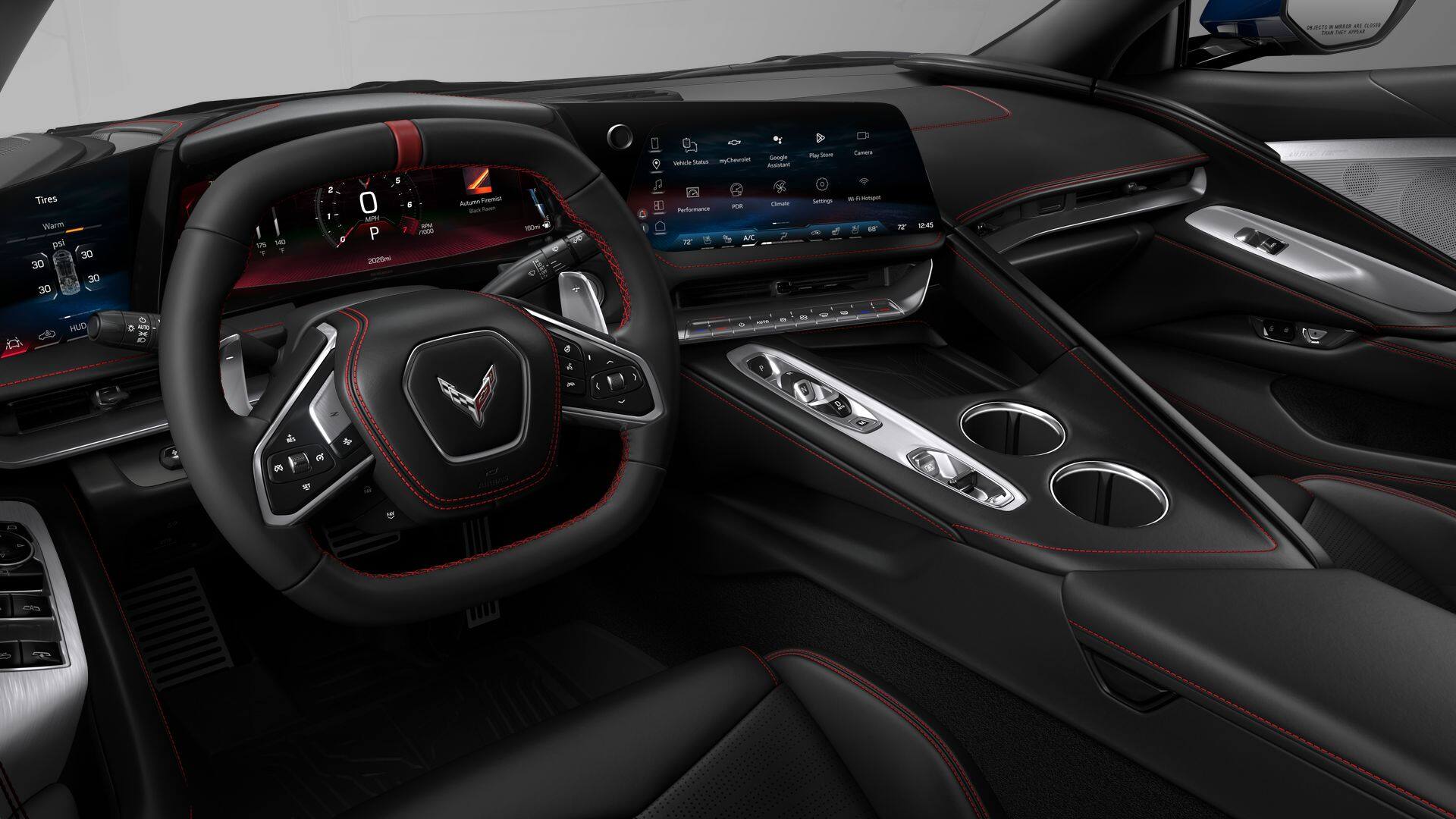 2027 Chevrolet Corvette Grand Sport 3LT