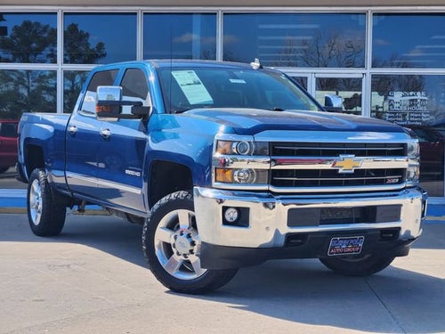 2019 Chevrolet Silverado 2500 HD LTZ
