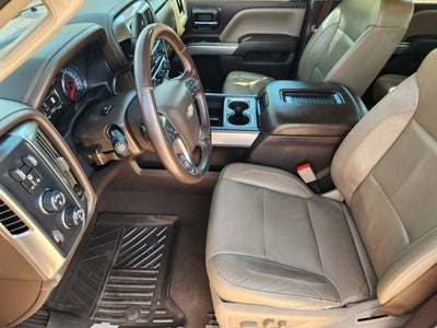 2019 Chevrolet Silverado 2500 HD LTZ