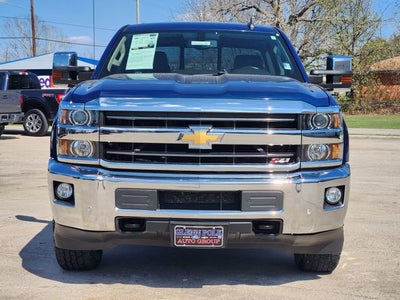 2019 Chevrolet Silverado 2500 HD LTZ
