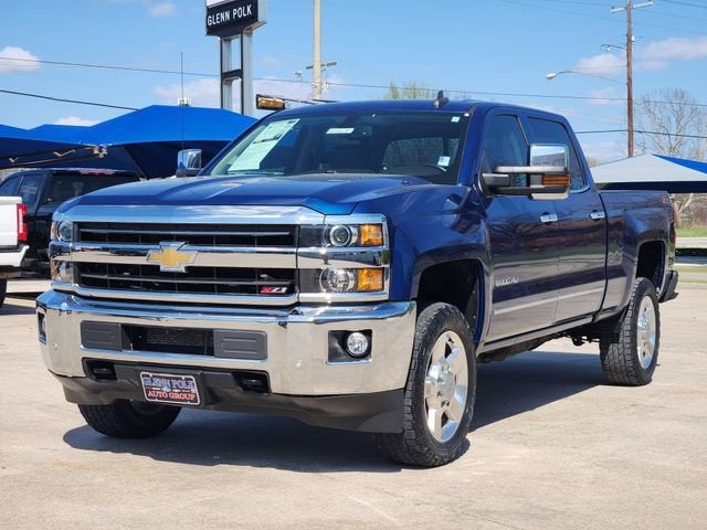 2019 Chevrolet Silverado 2500 HD LTZ