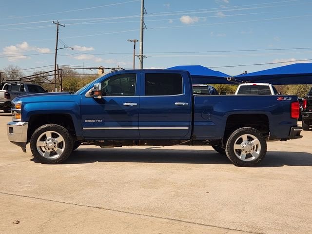 2019 Chevrolet Silverado 2500 HD LTZ
