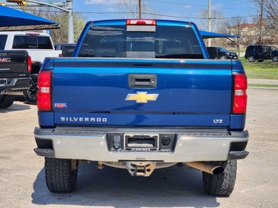 2019 Chevrolet Silverado 2500 HD LTZ