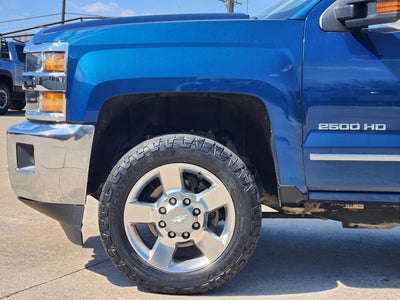 2019 Chevrolet Silverado 2500 HD LTZ
