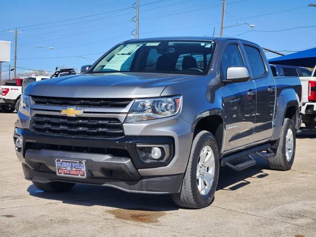 2022 Chevrolet Colorado LT