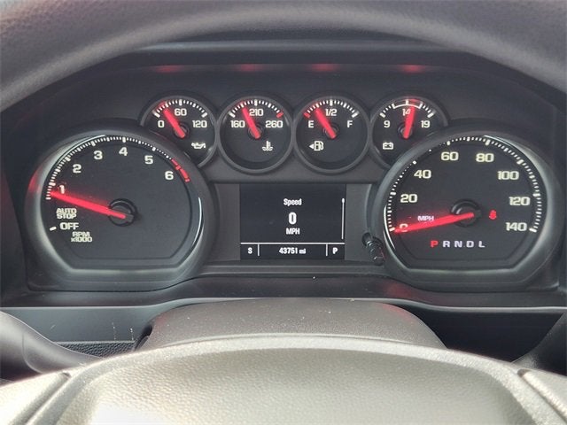 2022 Chevrolet Silverado 1500 Custom